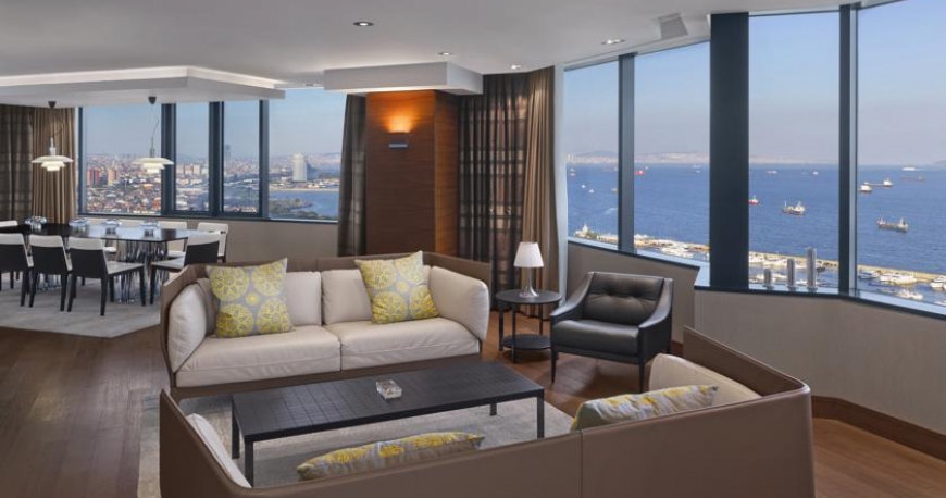 لابی هتل شرایتون استانبول
