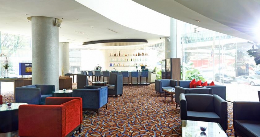 لابی هتل نووتل کوالالامپور