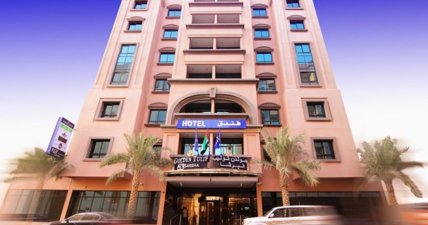 هتل گلدن تولیپ دبی