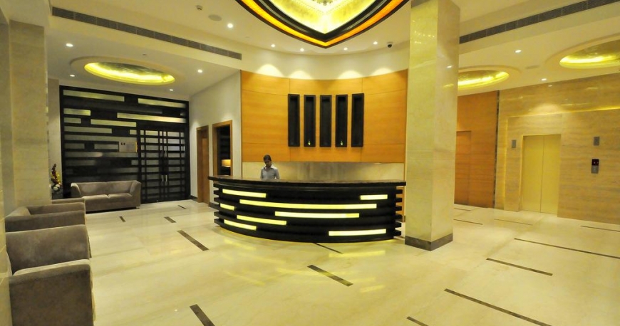 لابی هتل ماریگلد جیپور