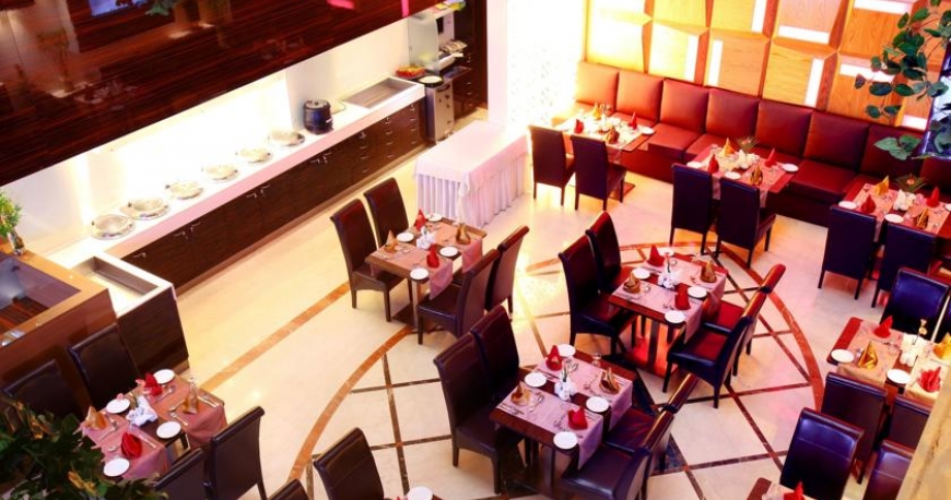 رستوران هتل مونترال دبی