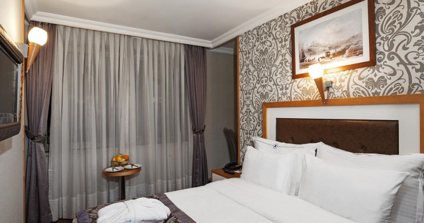 اتاق هتل نوا پلازا تکسیم اسکوئر استانبول