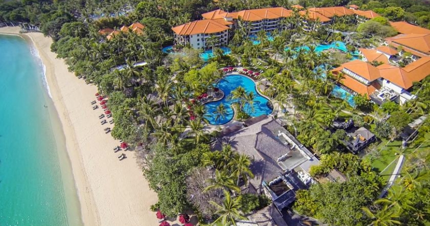 ساحل هتل لاگونا بالی
