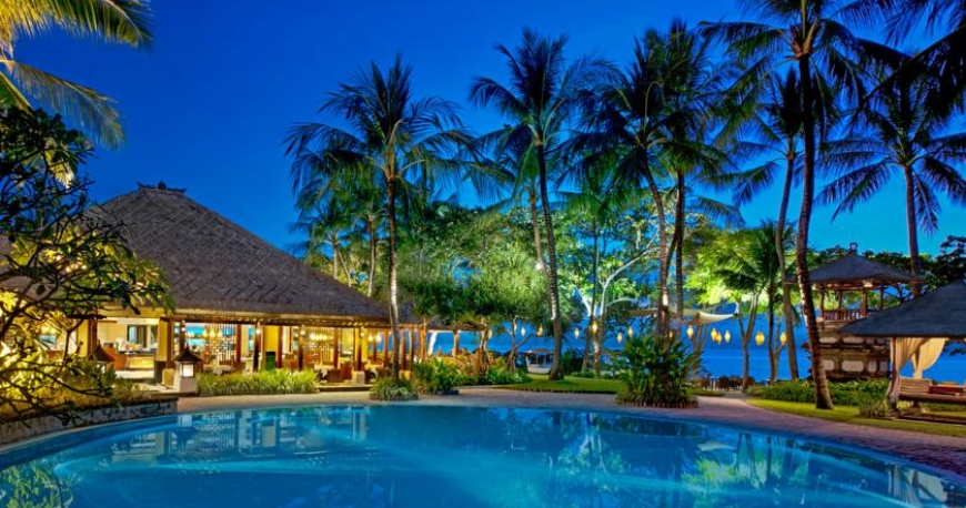 استخر هتل لاگونا بالی