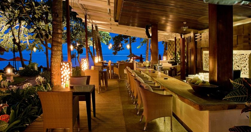 رستوران هتل لاگونا بالی