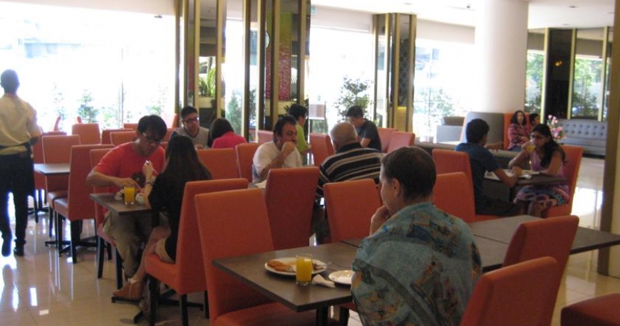 رستوران هتل سندپایپر کوالالاکپور مالزی