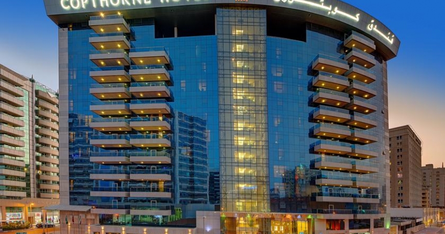 هتل کاپتورن دبی امارات متحده ی عربی 