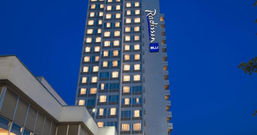 هتل رادیسون بلو  آنکارا ترکیه