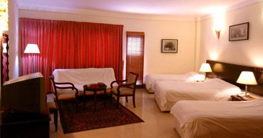 اتاق هتل فلامینگو
