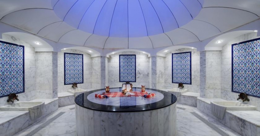 حمام ترکی هتل لیبرتی لارا آنتالیا