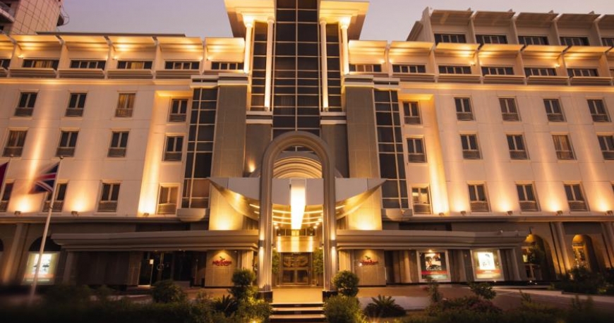 هتل مونپیک بر دبی امارات متحده ی عربی
