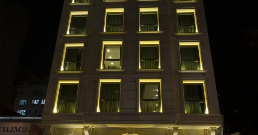 هتل کمبالی پلازا استانبول ترکیه 