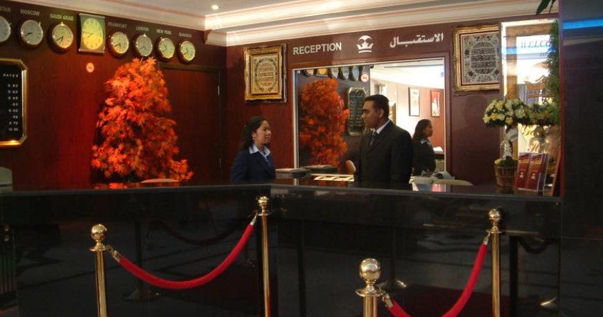 لابی هتل رویال گاردن دبی
