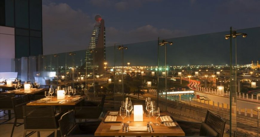 رستوران هتل شرایتون گرند دبی