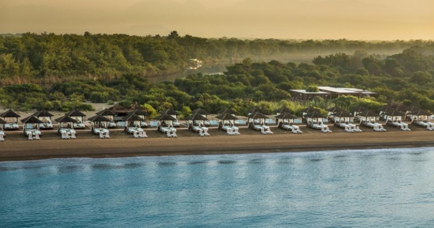 ساحل هتل تایتانیک بلک آنتالیا