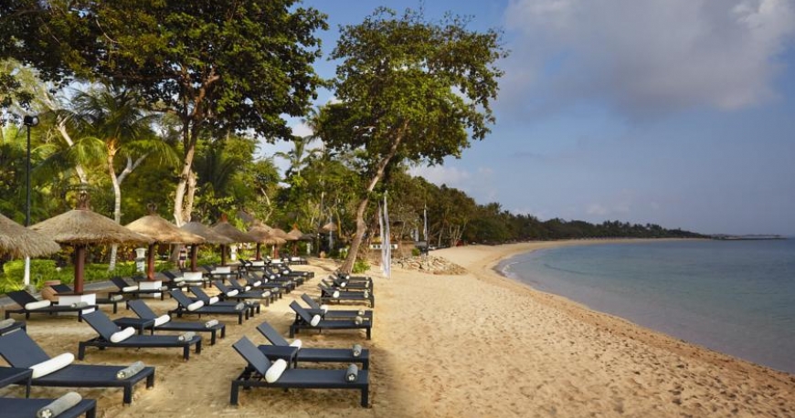 ساحل هتل ملیا بالی
