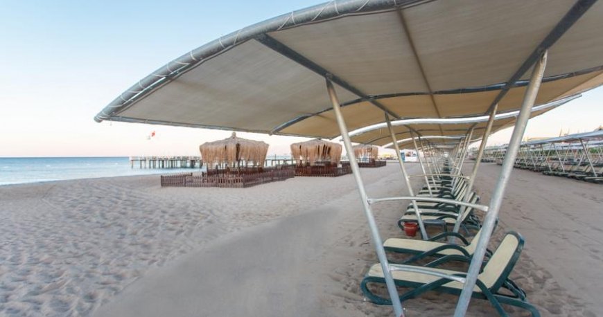 ساحل هتل شروود بریزز آنتالیا