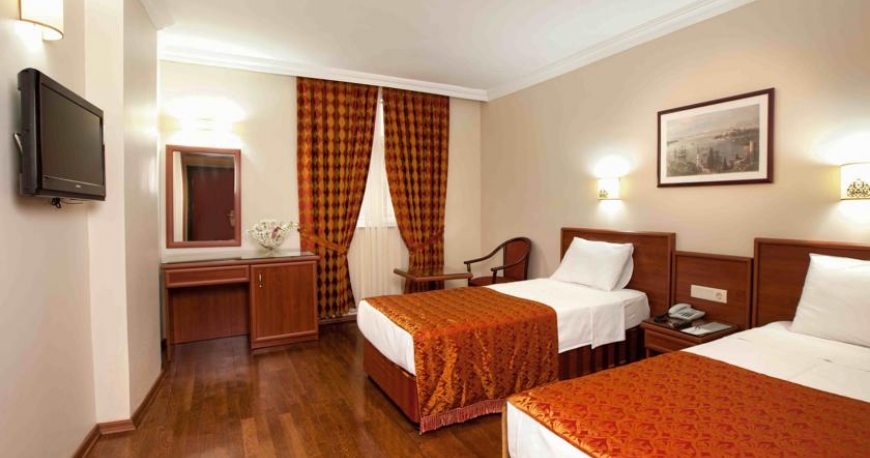 اتاق هتل گرند خلیج استانبول