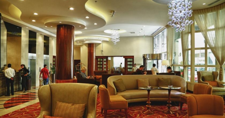 لابی هتل لوندر دبی