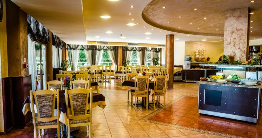رستوران هتل هاوانا بلغارستان