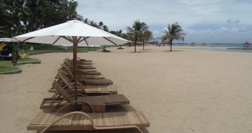 ساحل هتل گرند ویز بالی