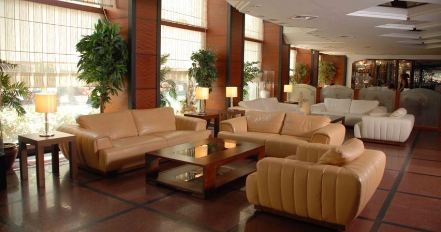 لابی هتل گلدن ایج استانبول