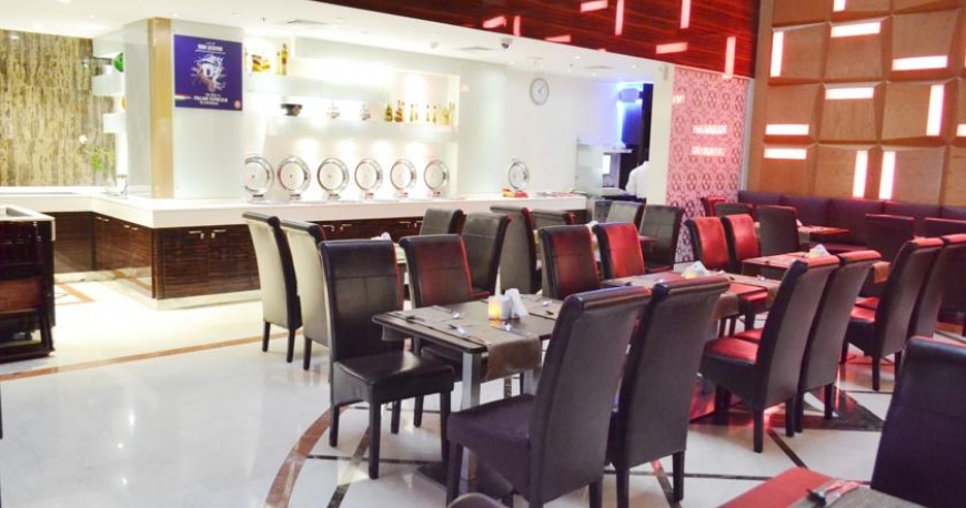رستوران هتل مونترال دبی
