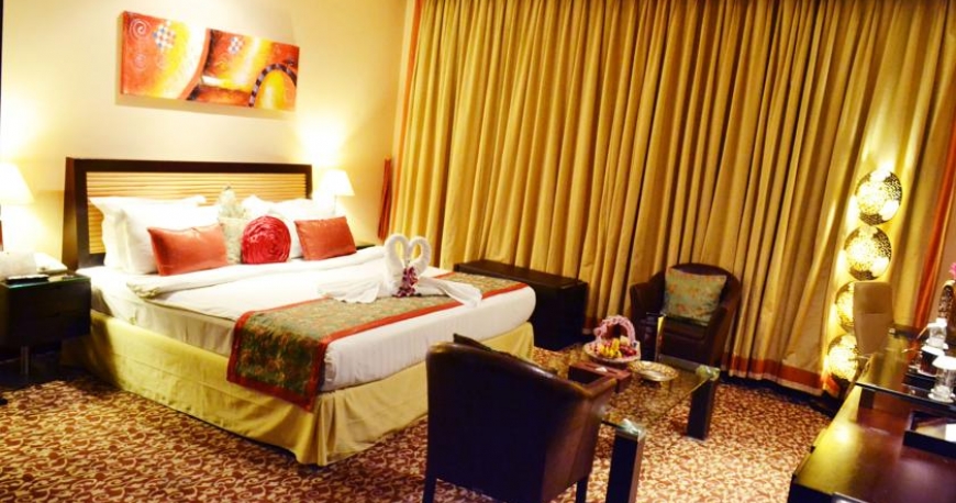 اتاق هتل مونترال دبی