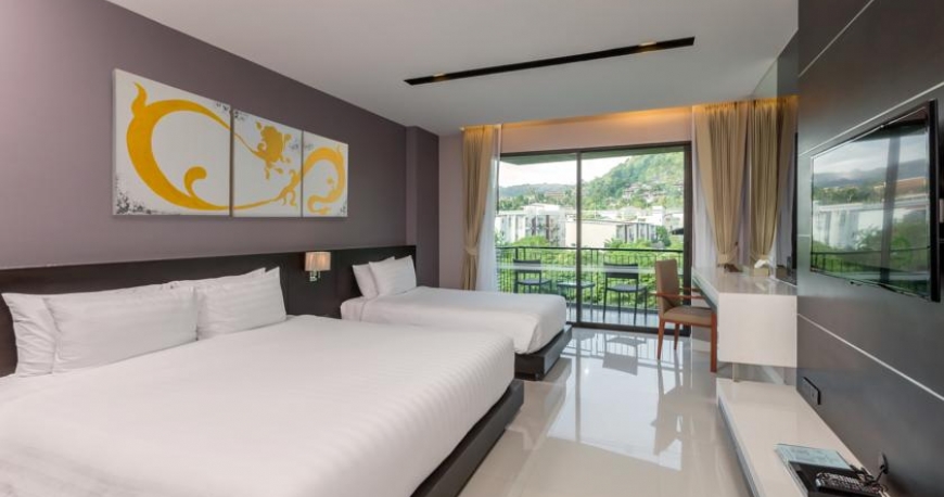 اتاق هتل چارم ریزورت پوکت تایلند