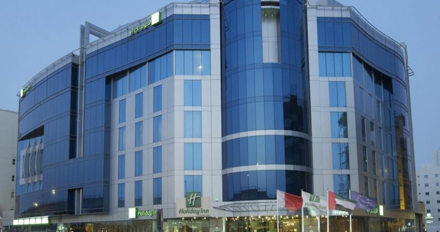 هتل هالیدی این دبی