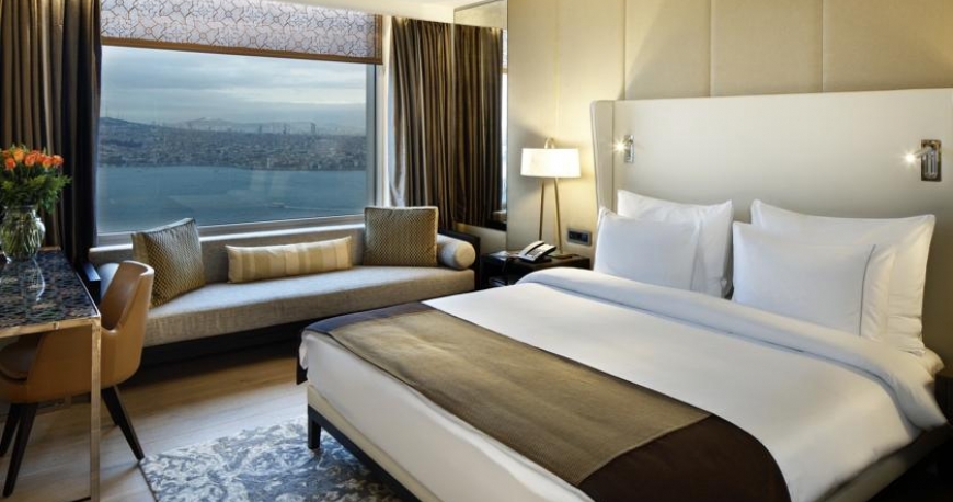اتاق هتل مرمرا استانبول