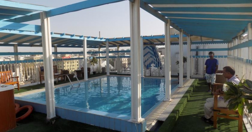 استخر هتل دریم پالاس دبی