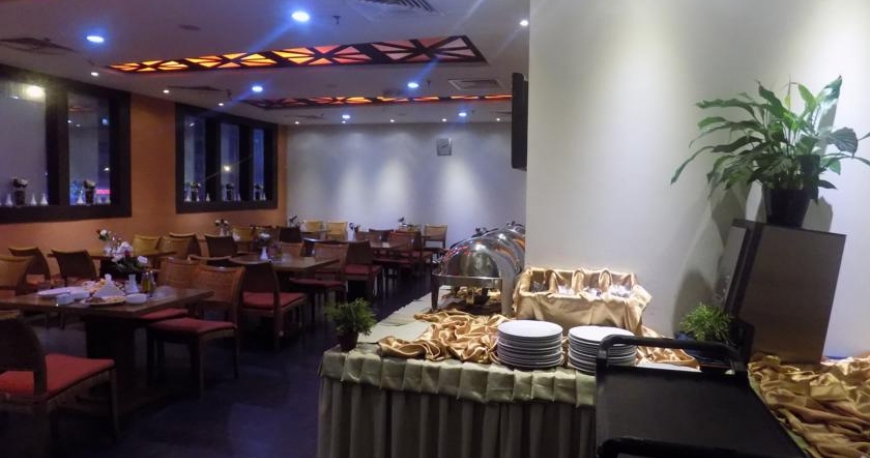 رستوران هتل دریم پالاس دبی