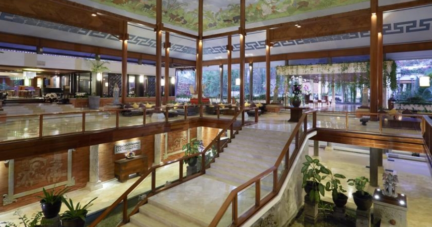 لابی هتل ملیا بالی