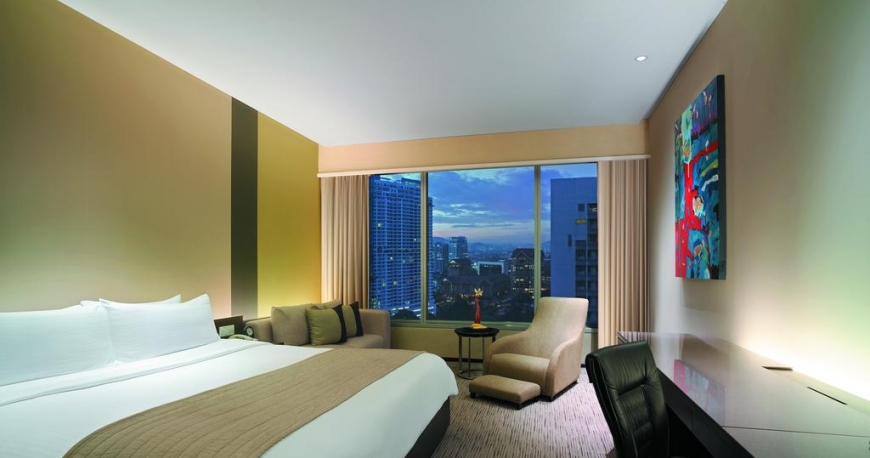 اتاق هتل تریدرز کوالالامپور
