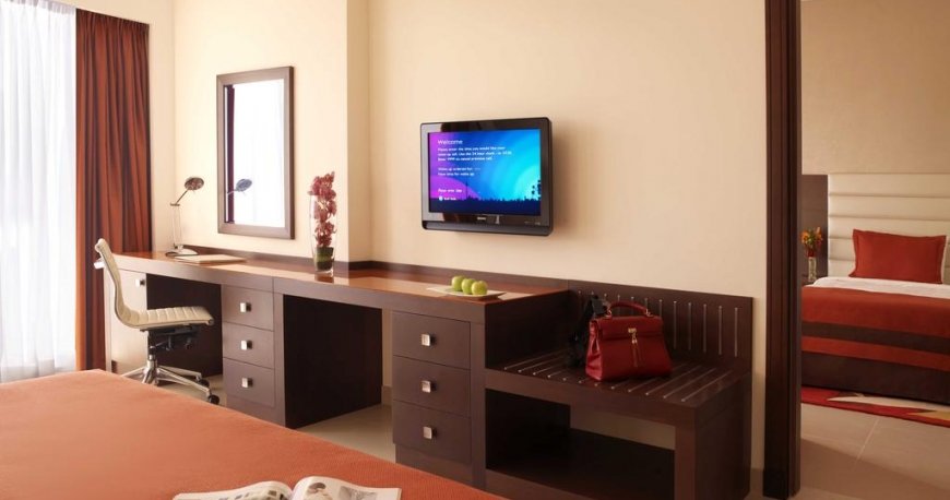 اتاق هتل ام دوان تاون بای میلینیوم دبی