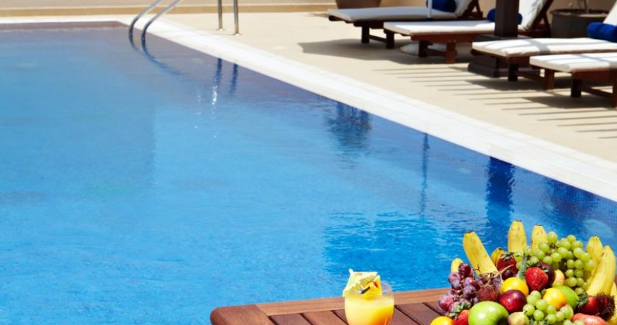 استخر هتل سیتی مکس دبی