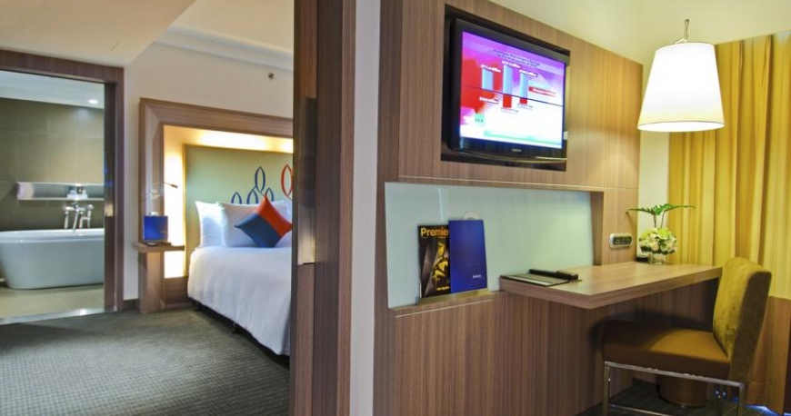 اتاق هتل نووتل سیلوم بانکوک