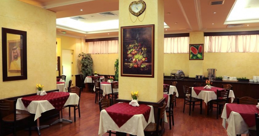 رستوران هتل صدف دبی