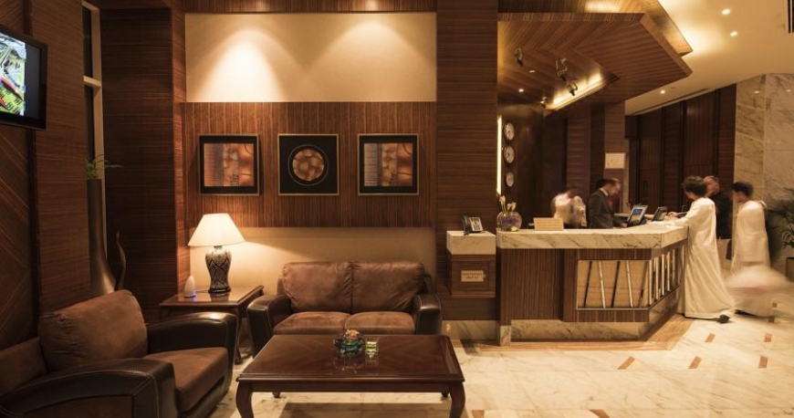 لابی هتل امارات گرند دبی