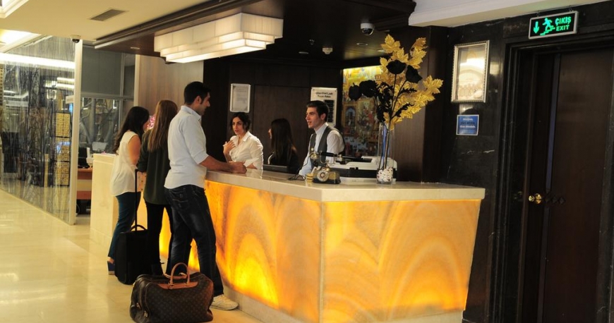 لابی هتل گرند استار بسفر استانبول
