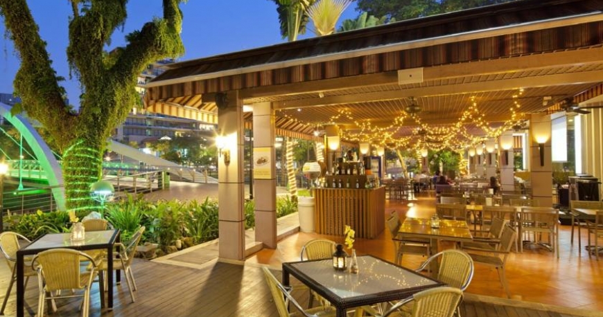 رستوران هتل ریور ویو سنگاپور