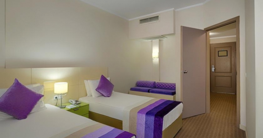 اتاق هتل گرین مکس آنتالیا