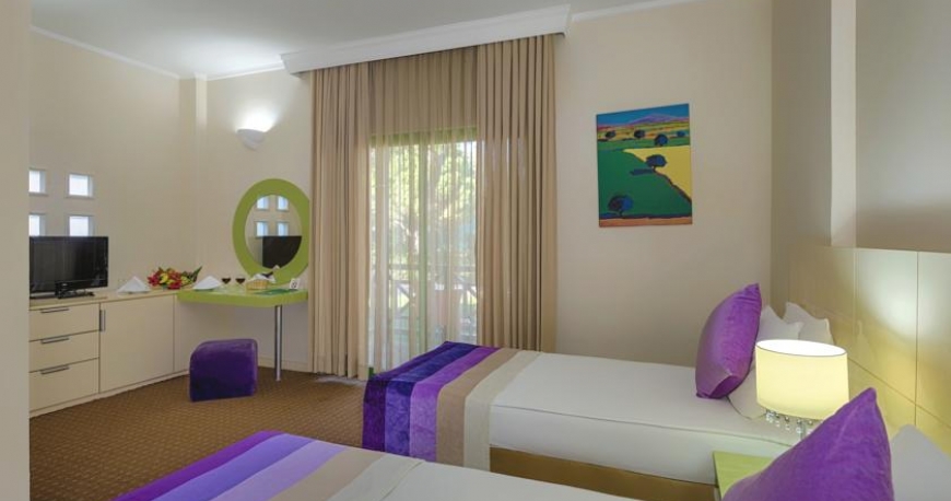 اتاق هتل گرین مکس آنتالیا