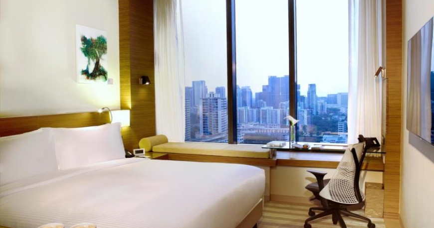 اتاق هتل وان فارر سنگاپور 