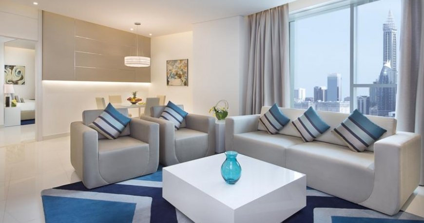 اتاق هتل داماک میسون دبی