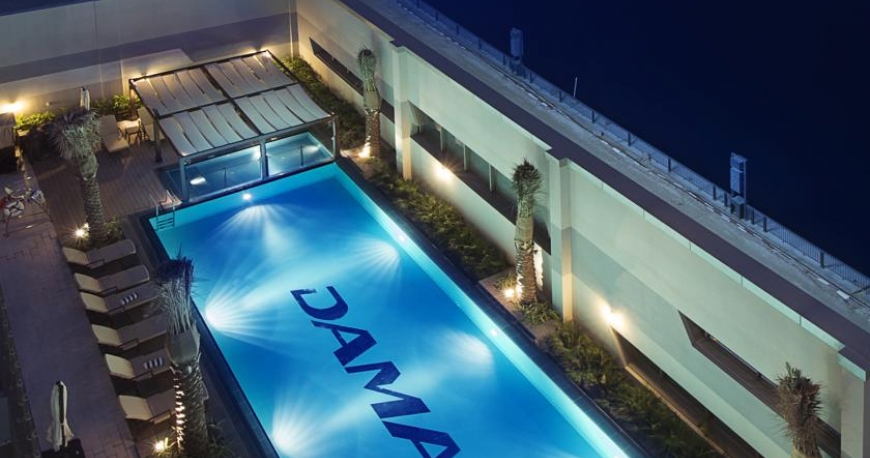 استخر هتل داماک میسون دبی