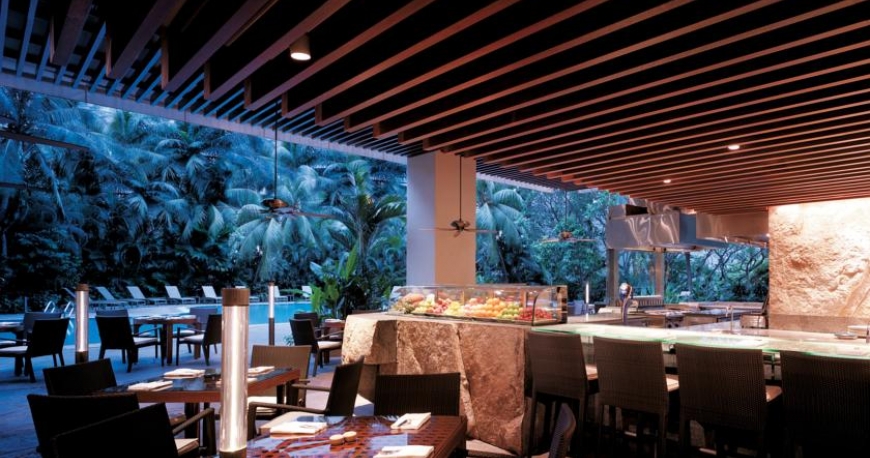 رستوران هتل گرند حیات سنگاپور