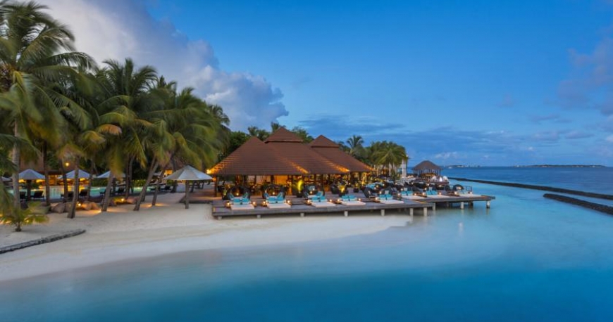 ساحل هتل کرومبا مالدیو