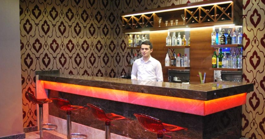 لابی هتل توپکاپی سابنا استانبول ترکیه